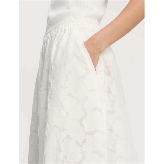 Aiayu Laceflower Nederdel, Hvid 